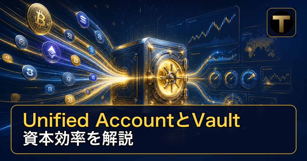 PopDEXのUnified AccountとVaultによる資本効率